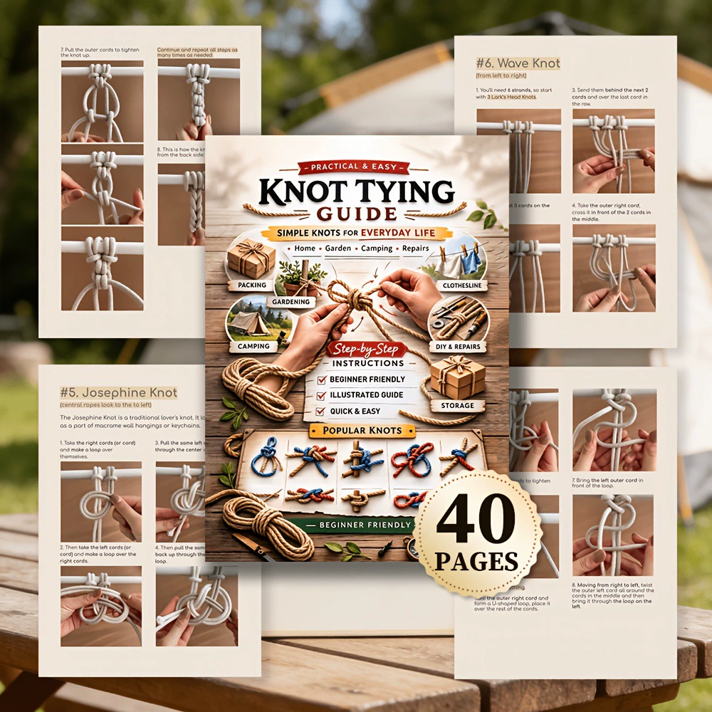 Buku Panduan Mengikat Simpul S - Woodworking Book ulasan dan harga