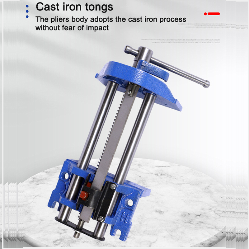 Klem Meja Kerja Kayu Baja Karb - Woodworking Quick Release Vise ulasan dan harga