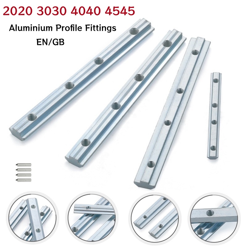 V-Slot T-Slot Joiner 2020 3030 - Woodworking Joint ulasan dan harga