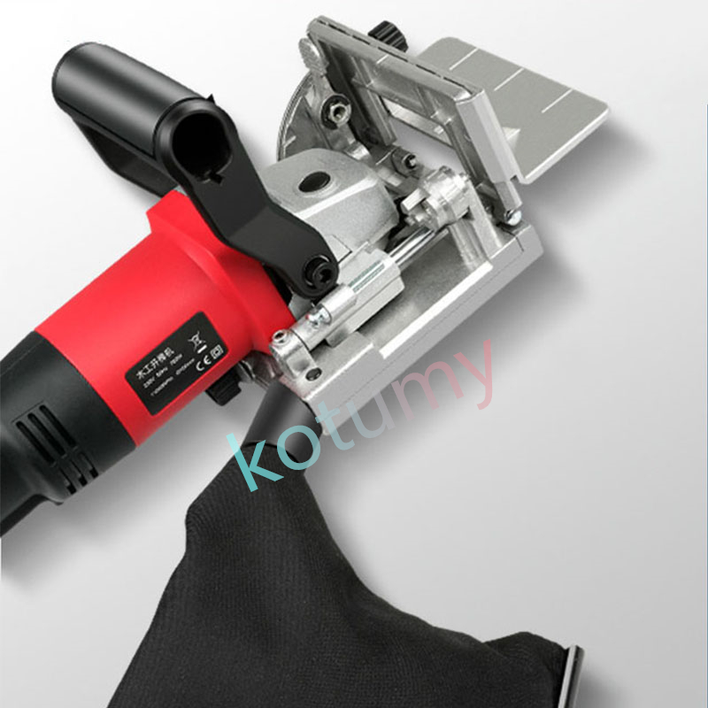 Mesin Tenoning Listrik Mesin S - Woodworking Domino ulasan dan harga