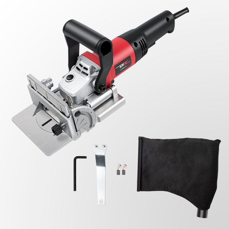 Mesin Tenoning Listrik Mesin S - Woodworking Domino ulasan dan harga