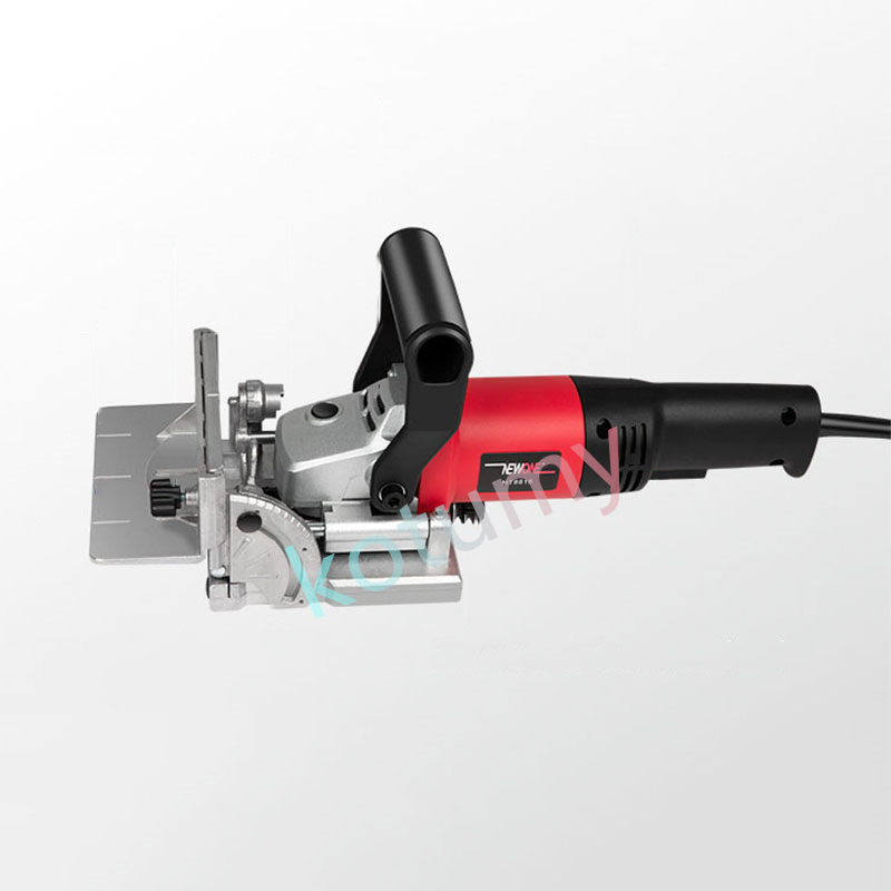 Mesin Tenoning Listrik Mesin S - Woodworking Domino ulasan dan harga
