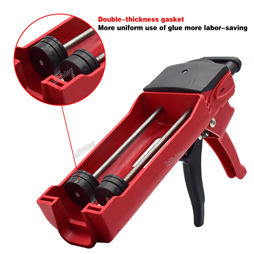 Aplikator Pistol Kartrid Kompo - Woodworking Glue Applicator ulasan dan harga