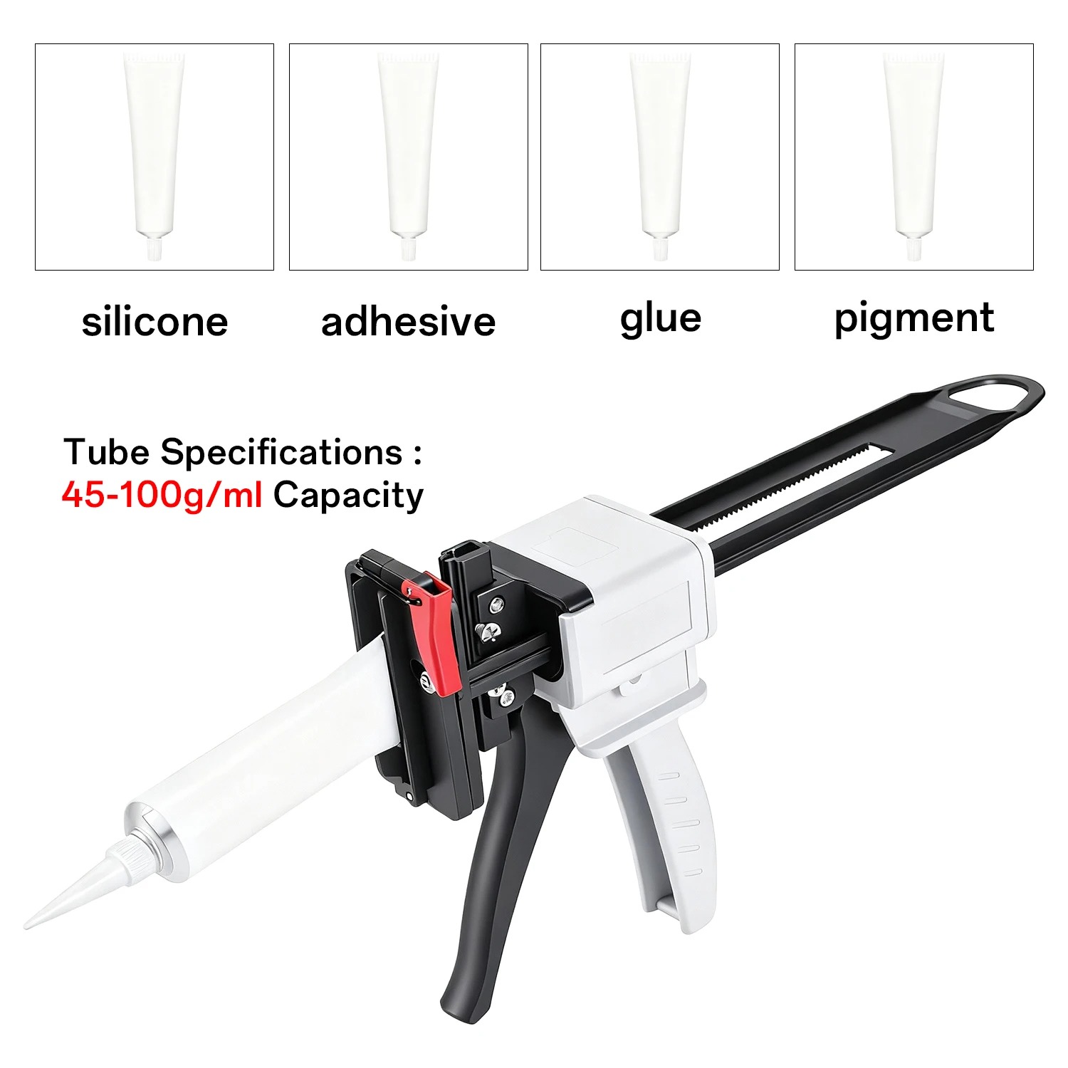Pistol Silikon Manual Heavy Du - Woodworking Glue Applicator ulasan dan harga