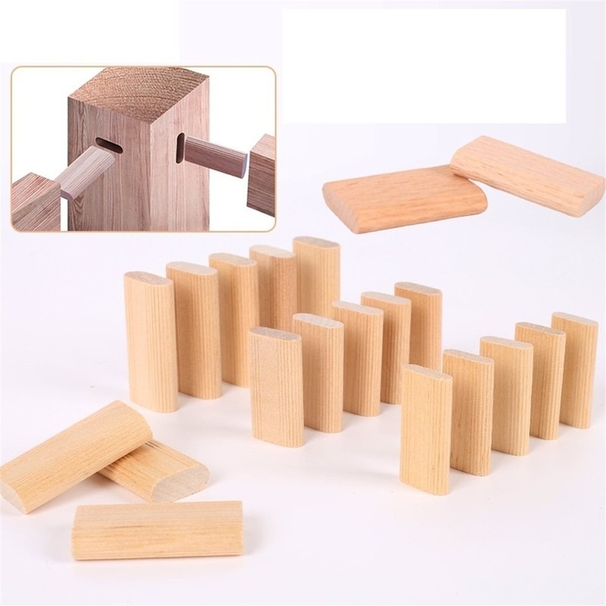 Tenon Kayu Beech yang Dapat Di - Woodworking Domino ulasan dan harga