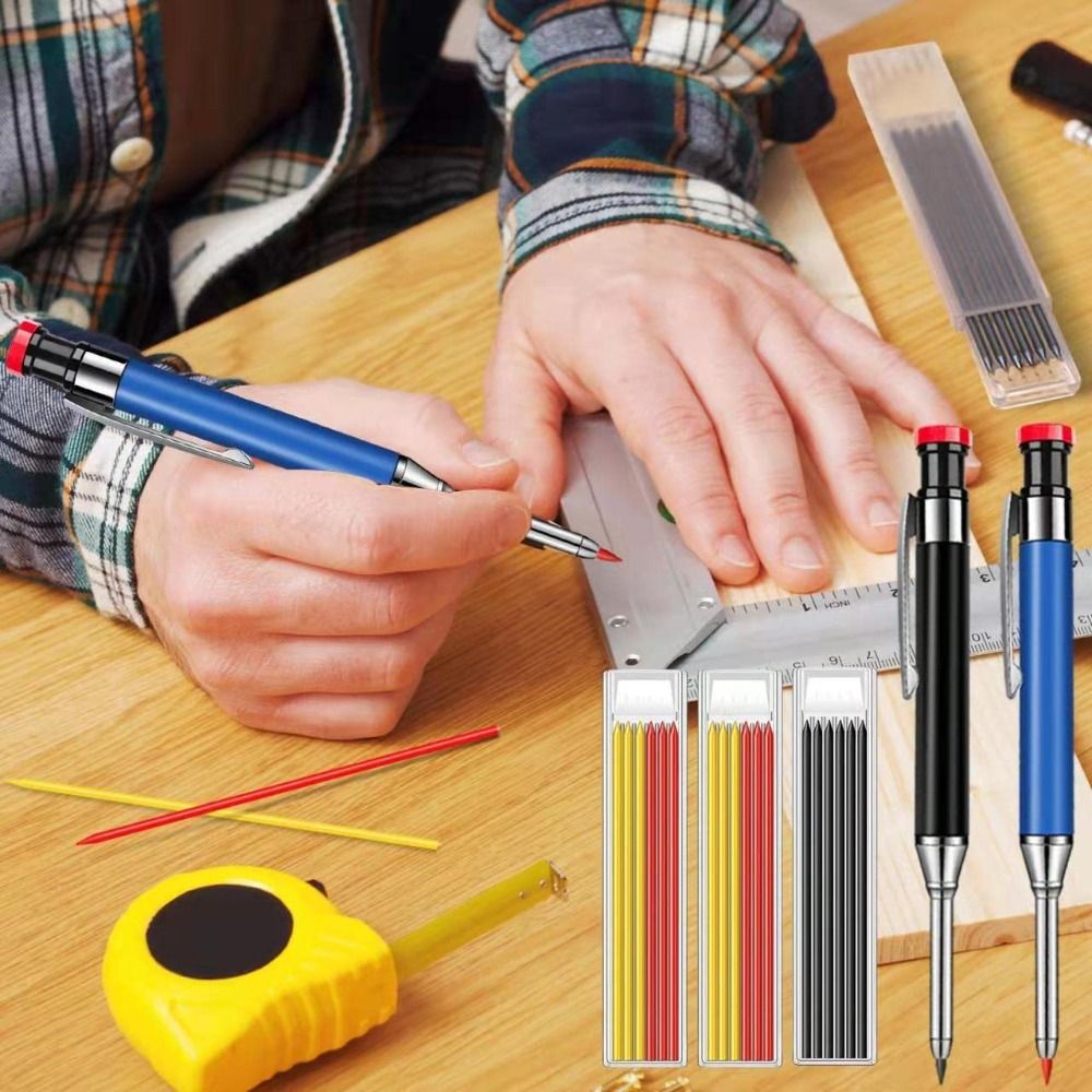 Pensil Penanda Lubang Dalam Be - Woodworking Classes ulasan dan harga