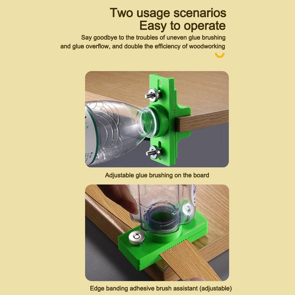 Alat Perekat Lem Papan Kayu, A - Woodworking Glue Applicator ulasan dan harga
