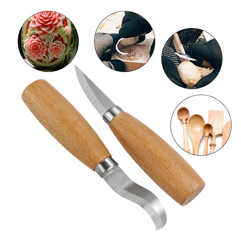 Pisau Ukir Besi Tahan Karat Ga - Woodworking Manufacturing ulasan dan harga