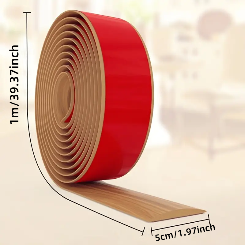 1 Buah 1M/39.37 Inci Strip Tra - Woodworking Joint ulasan dan harga