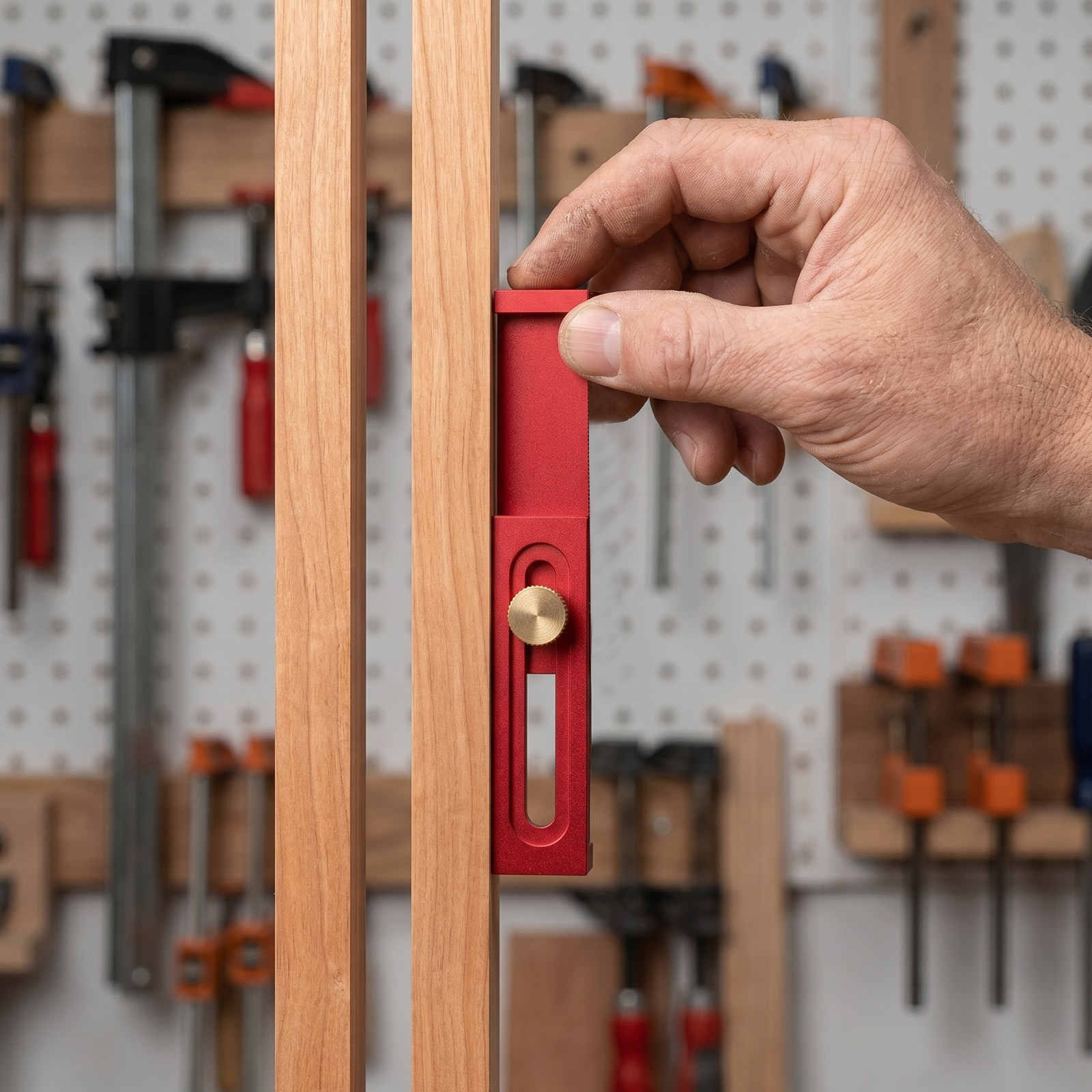 Penggaris Pengukur Pertukangan - Woodworking Joint ulasan dan harga