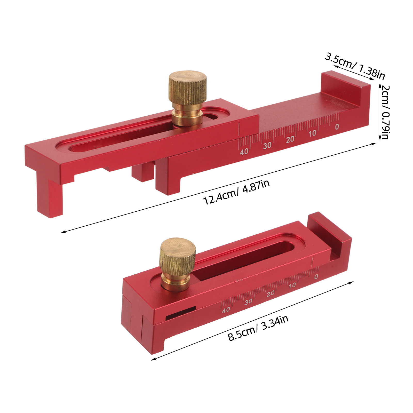 Penggaris Pengukur Pertukangan - Woodworking Joint ulasan dan harga