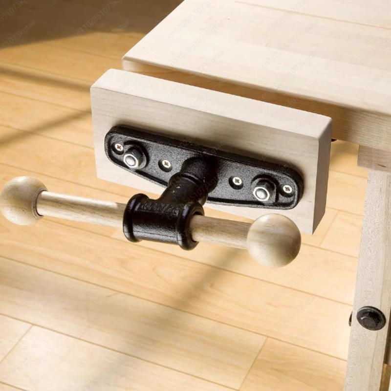 Klem Meja Kayu 9 Inci – Penjep - Woodworking Quick Release Vise ulasan dan harga