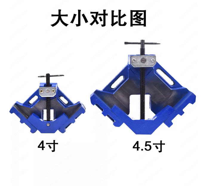 Penjepit Las Tugas Berat 90 °  - Woodworking Quick Release Vise ulasan dan harga