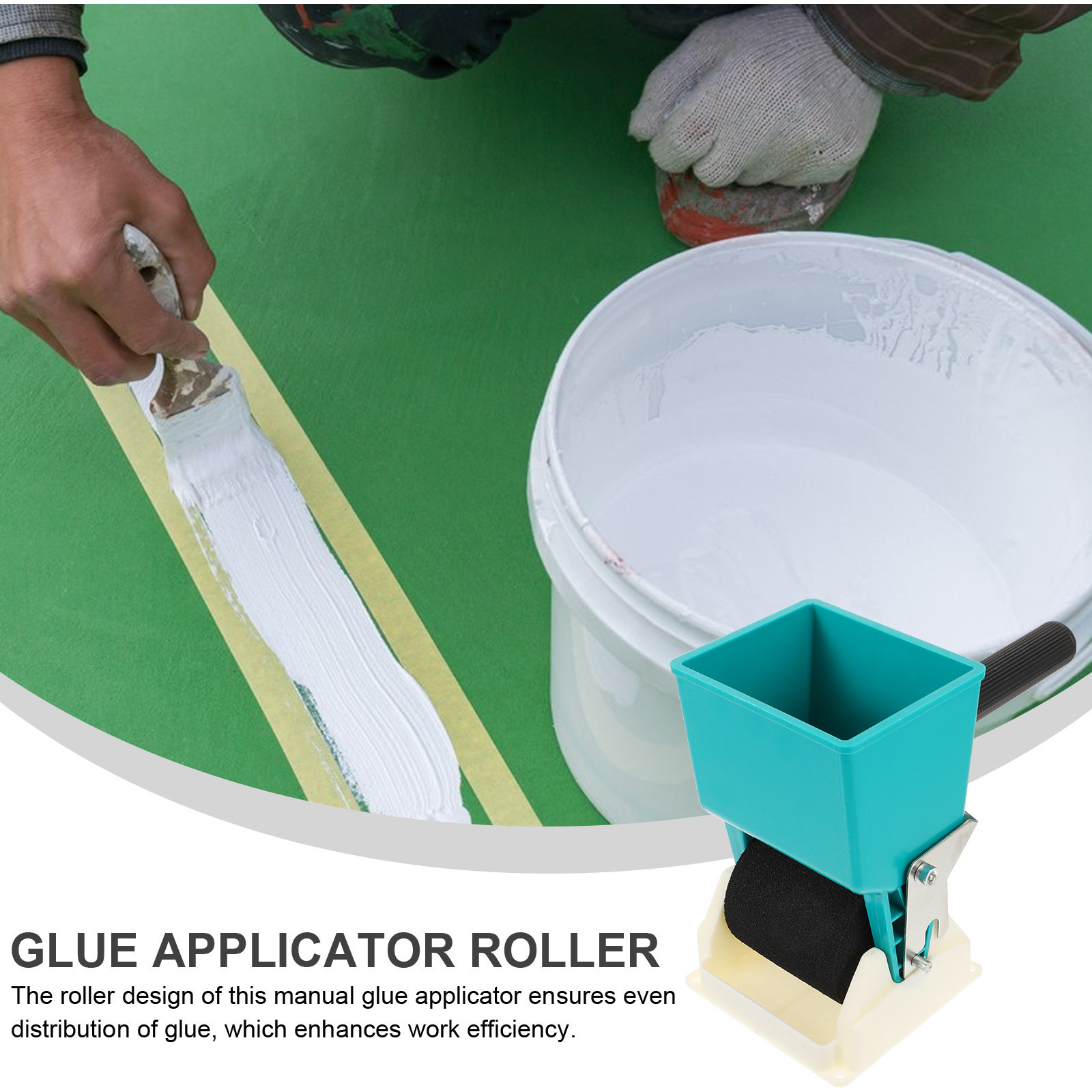 Aplikator Lem Genggam yang Dap - Woodworking Glue Applicator ulasan dan harga