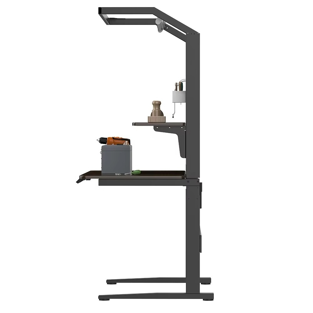 Meja Kerja Berdiri di Lantai d - Workbench Woodworking ulasan dan harga