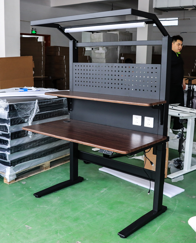 Meja Kerja Berdiri di Lantai d - Workbench Woodworking ulasan dan harga