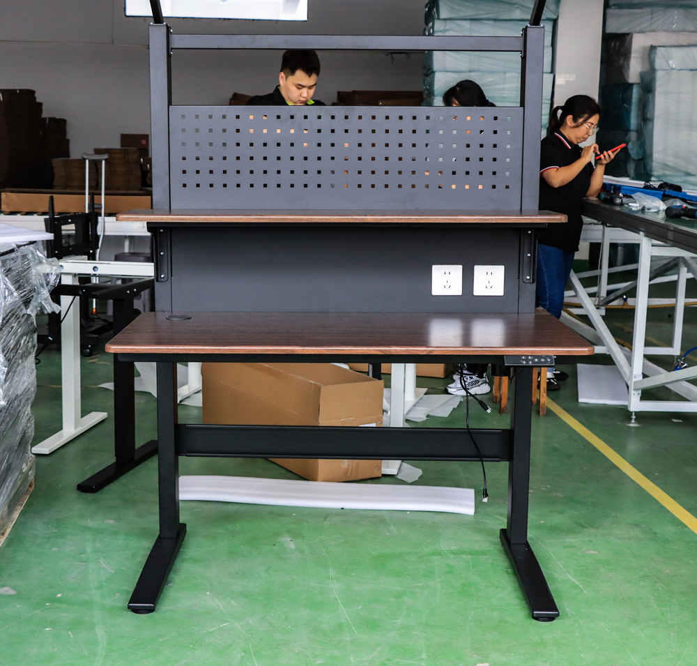 Meja Kerja Berdiri di Lantai d - Workbench Woodworking ulasan dan harga