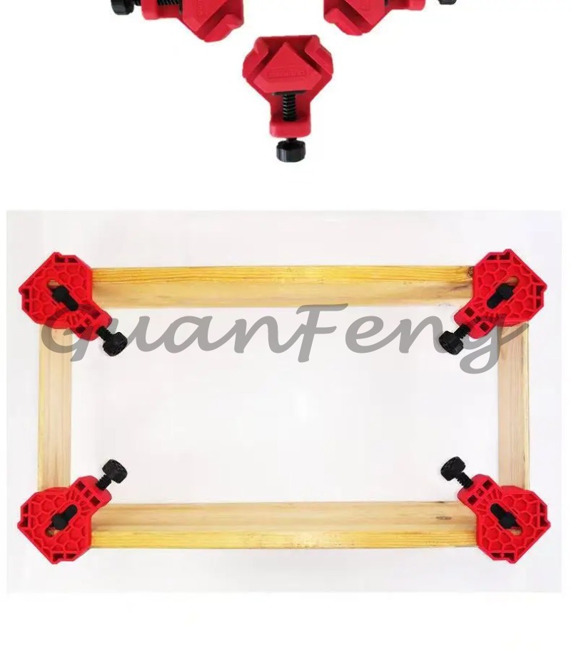 4-Pak Penjepit Sudut 90 Deraja - Woodworking Quick Clamps ulasan dan harga
