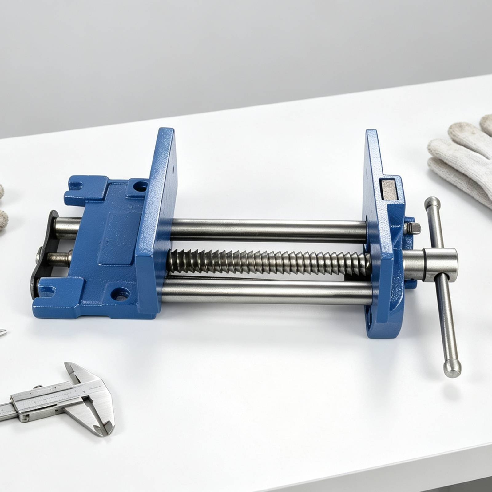 Klem Vise Logam Cor untuk Meja - Woodworking Quick Release Vise ulasan dan harga