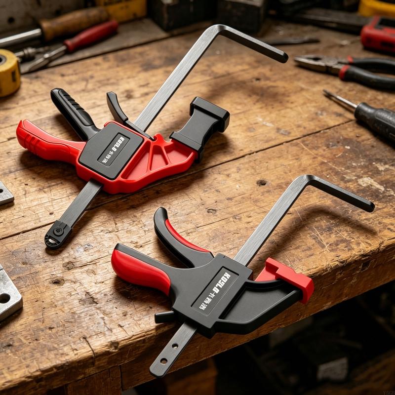 Klem Pelepasan Cepat Klem Khus - Woodworking Quick Clamps ulasan dan harga