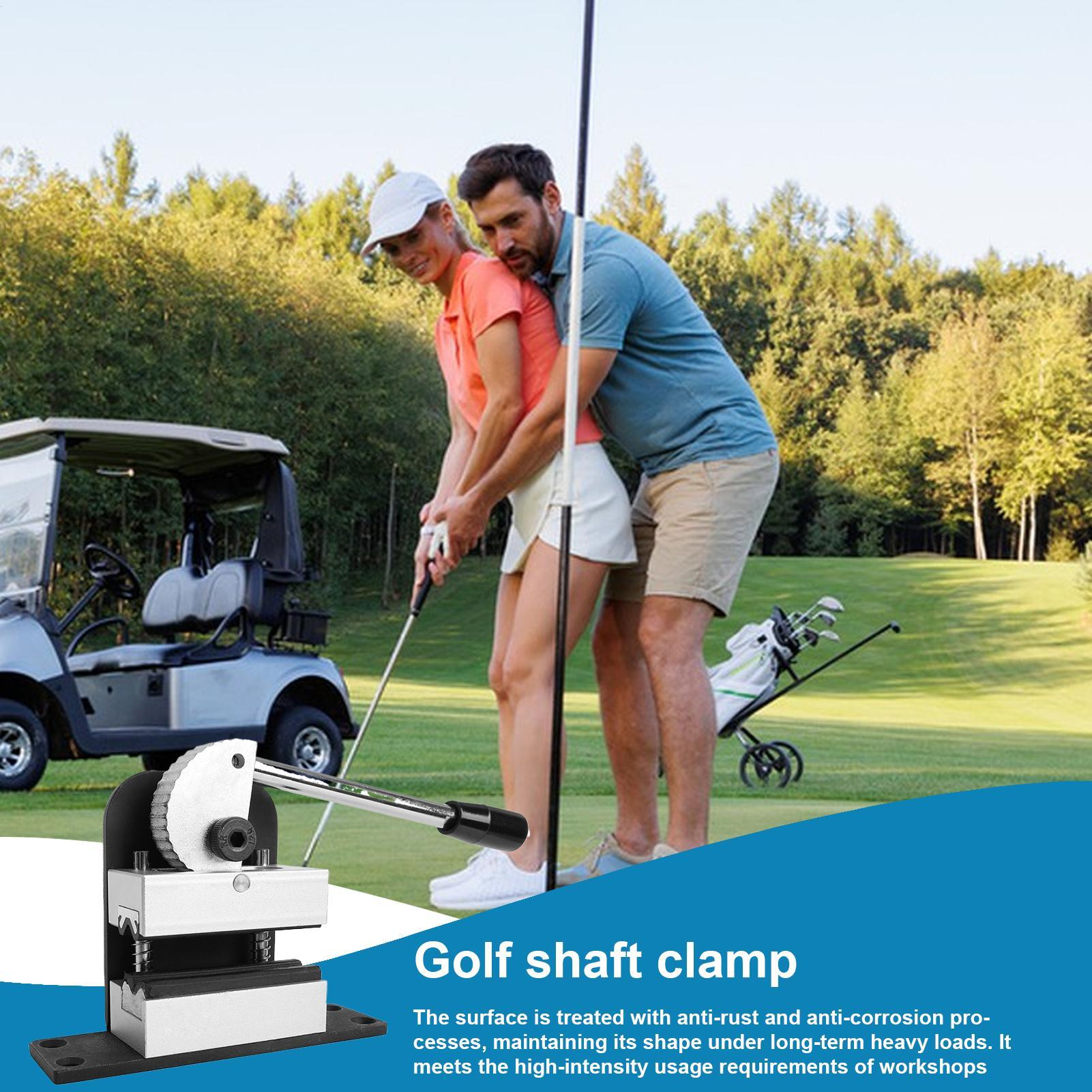 Penjepit Klub Golf Tugas Berat - Woodworking Quick Release Vise ulasan dan harga