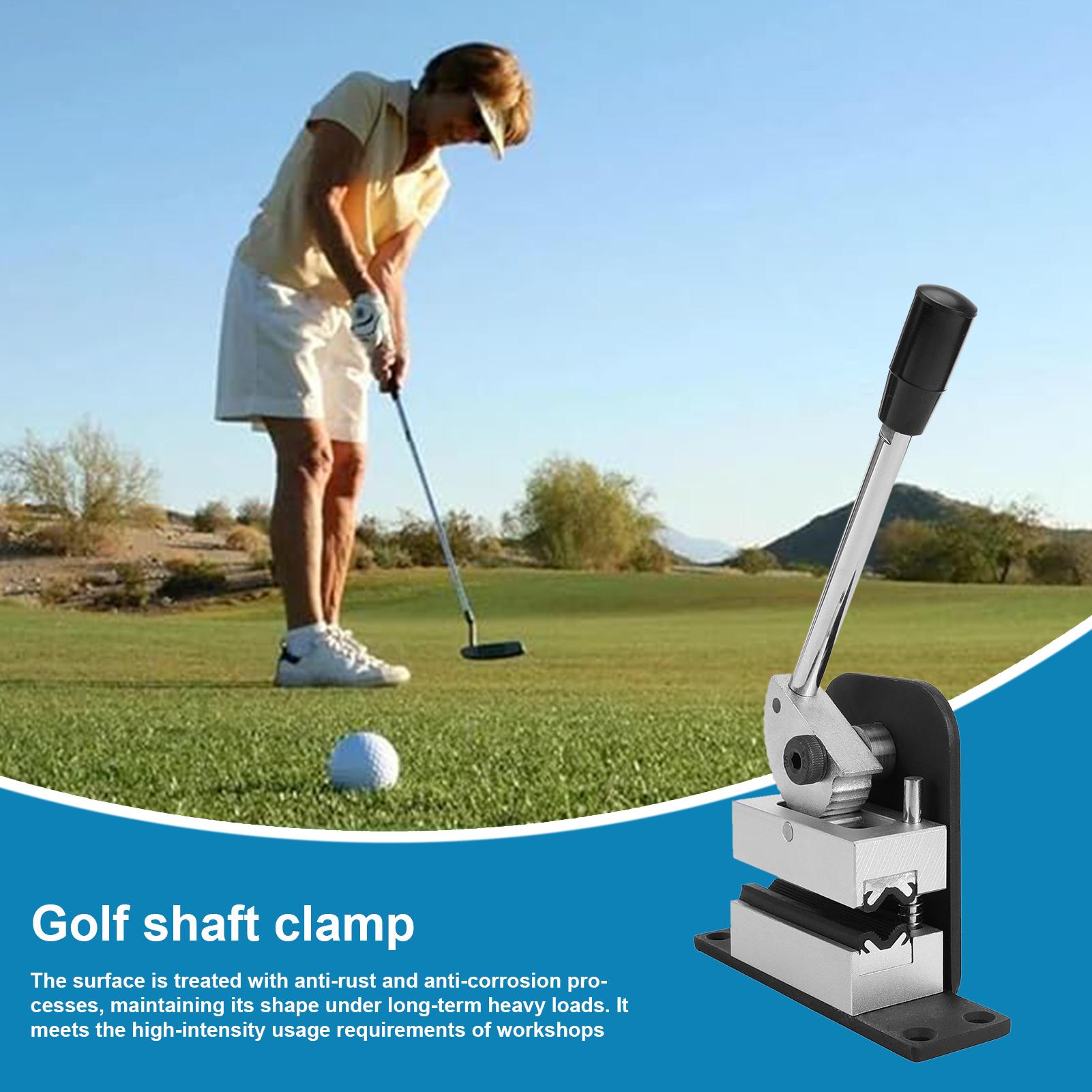 Penjepit Klub Golf Tugas Berat - Woodworking Quick Release Vise ulasan dan harga