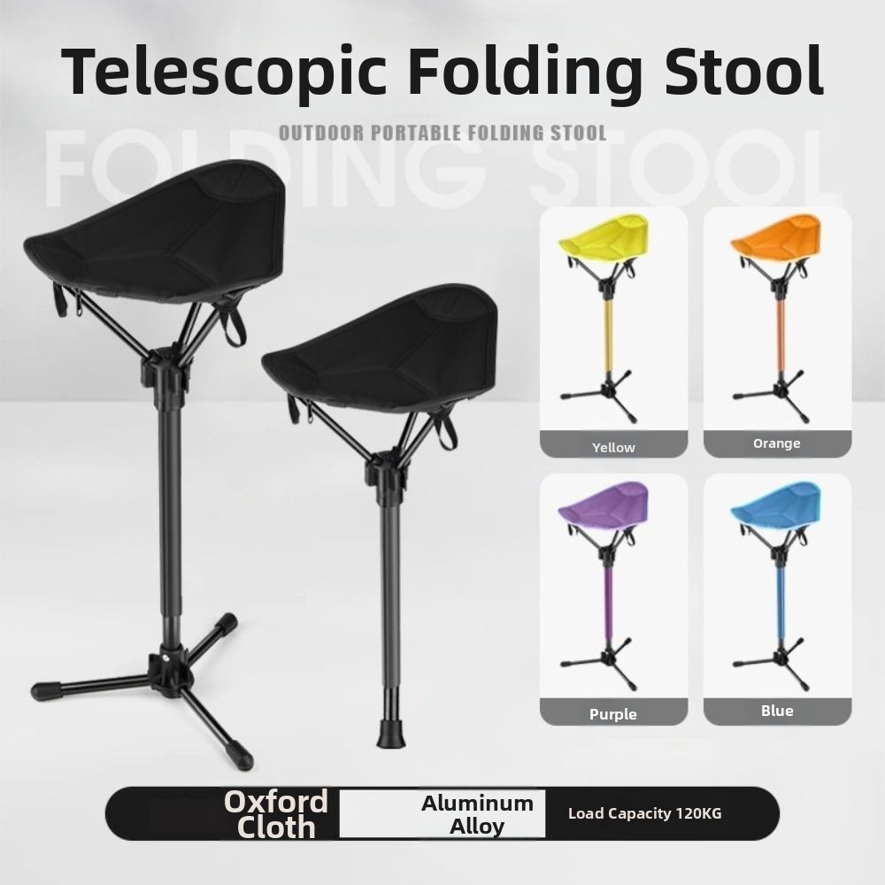 Kursi Lipat Tripod dari Alumin - Woodworking Outdoor Furniture ulasan dan harga