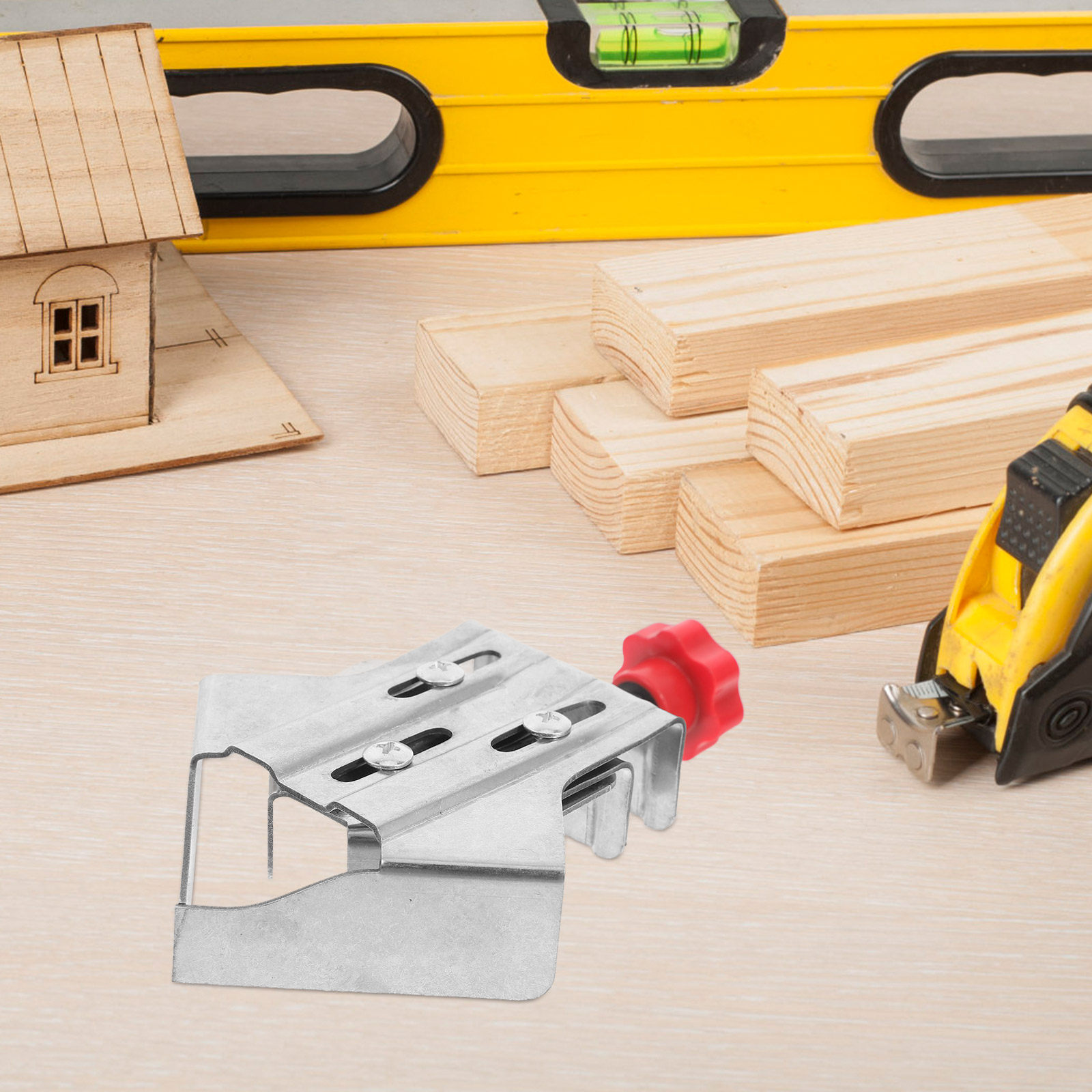 2 Buah Penjepit Sudut Kanan Ba - Woodworking Quick Clamps ulasan dan harga