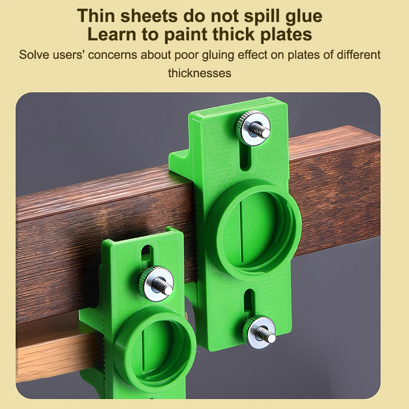 Alat Penyebar Lem Kayu Presisi - Woodworking Glue Applicator ulasan dan harga
