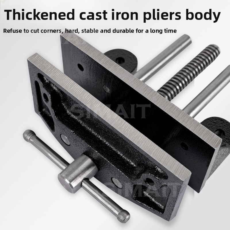Penjepit Meja Kerja Kayu Lepas - Woodworking Quick Release Vise ulasan dan harga
