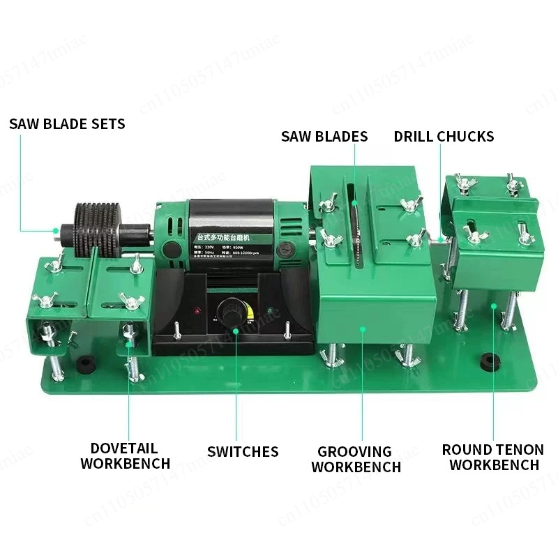 Gergaji Meja Mini dan Alat Riv - Woodworking Joint ulasan dan harga