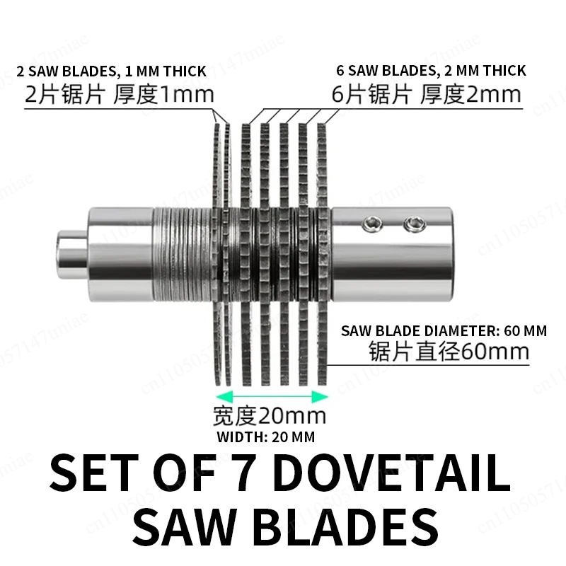 Gergaji Meja Mini dan Alat Riv - Woodworking Joint ulasan dan harga