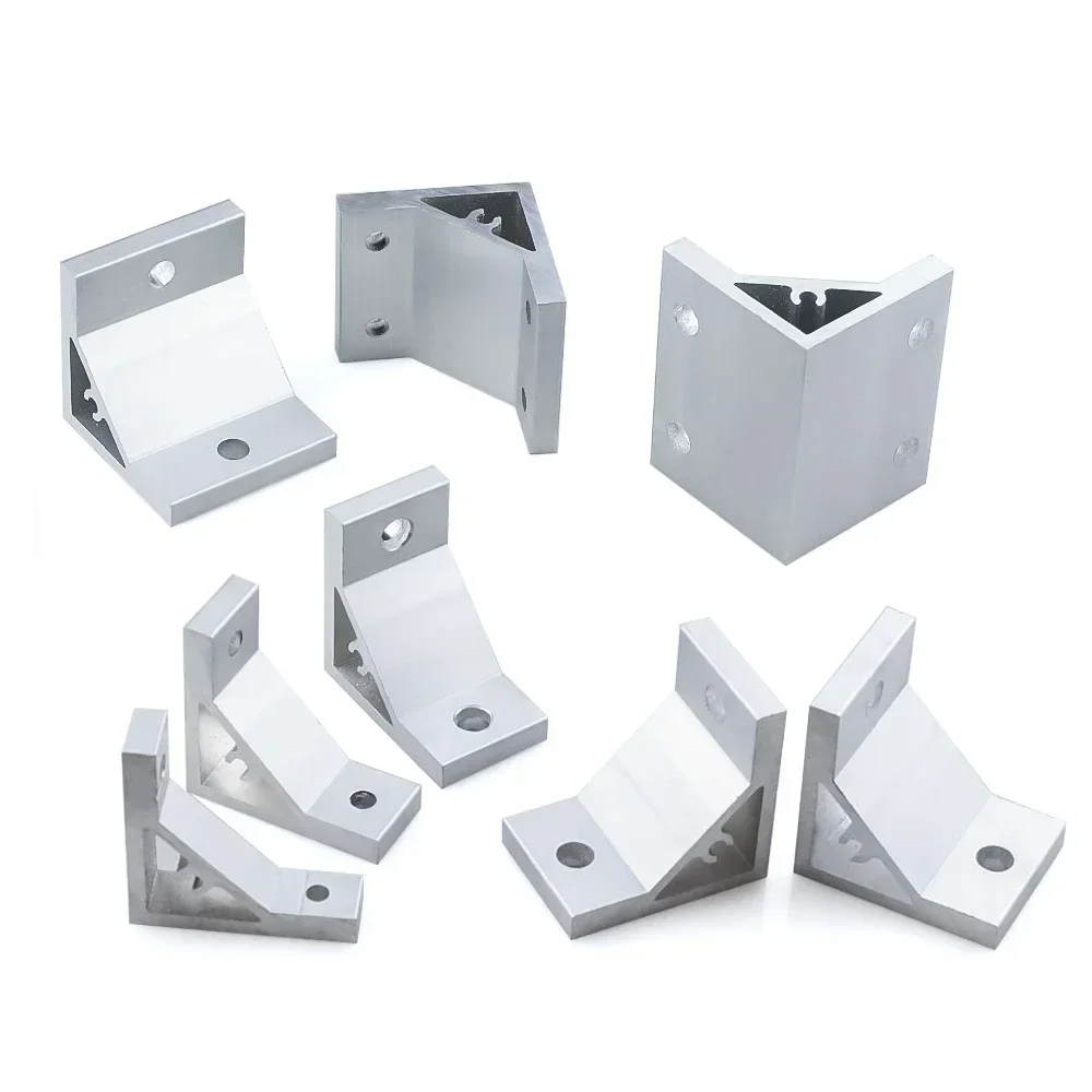 4 Buah Braket Sudut Sudut 90 D - Woodworking Joint ulasan dan harga