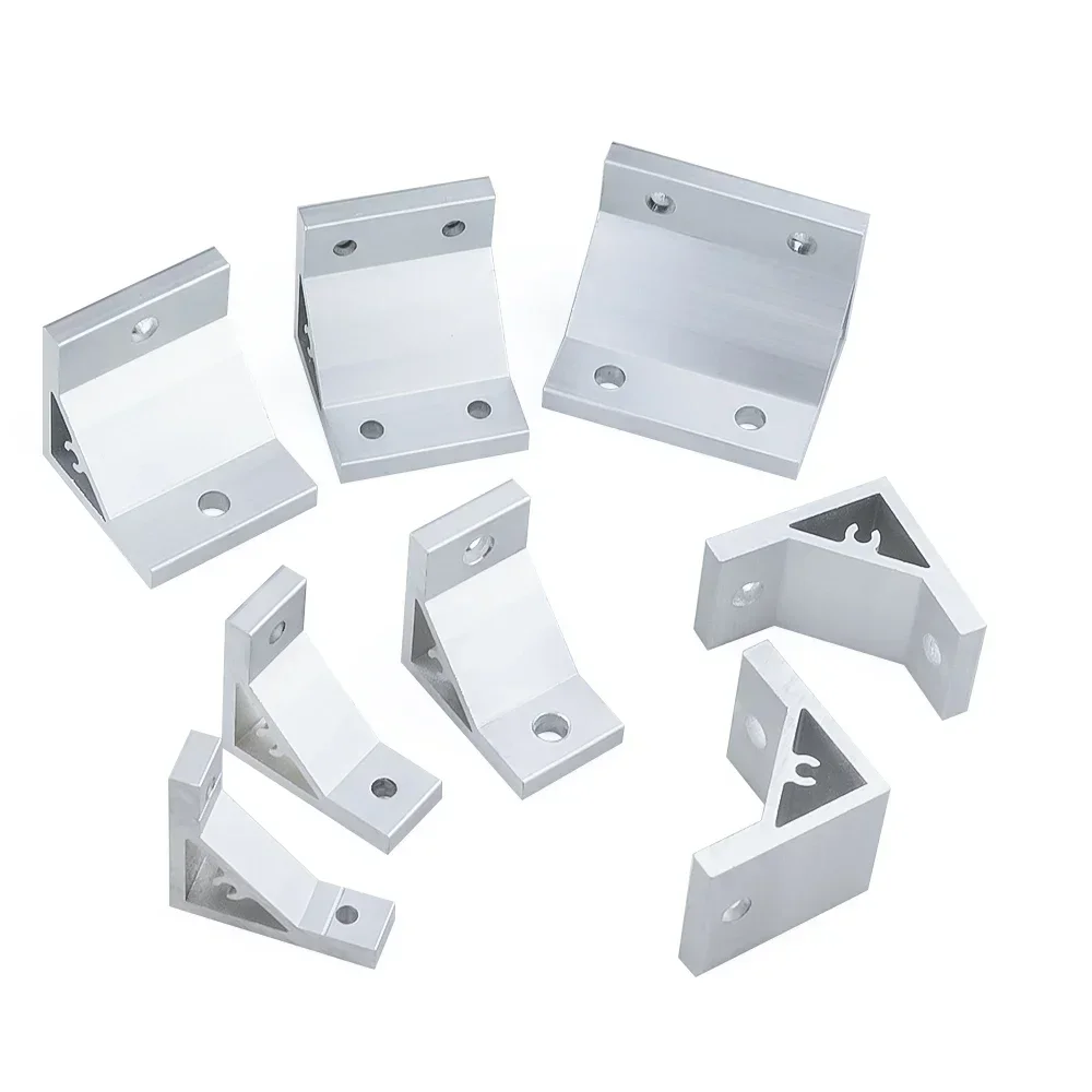 4 Buah Braket Sudut Sudut 90 D - Woodworking Joint ulasan dan harga