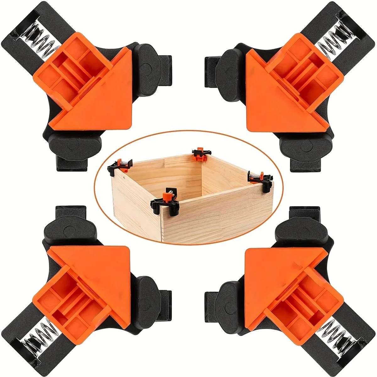 Penjepit Kayu Sudut Siku 90 De - Woodworking Quick Clamps ulasan dan harga