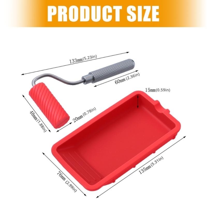 Kuas kayu set alat set lembut  - Woodworking Glue Applicator ulasan dan harga