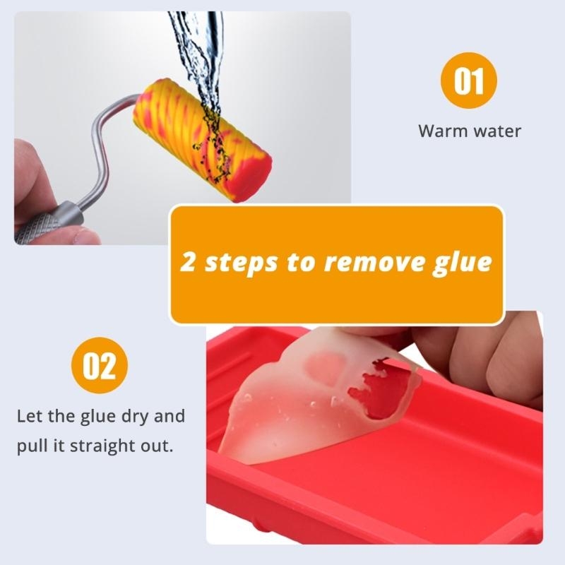 Kuas kayu set alat set lembut  - Woodworking Glue Applicator ulasan dan harga
