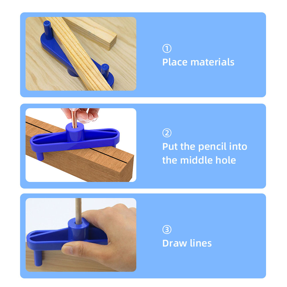 Pengukur & penanda penanda pen - Woodworking Classes ulasan dan harga