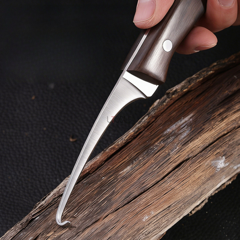Pisau Pengait Baja Tahan Karat - Woodworking Manufacturing ulasan dan harga