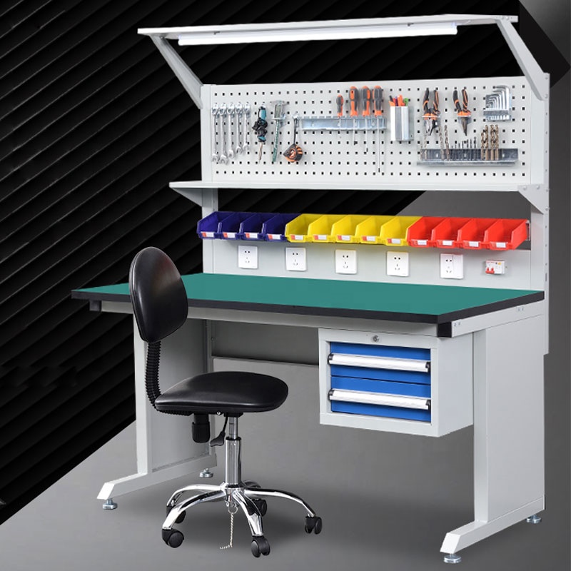 Meja Kerja ESD yang Dapat Dise - Workbench Woodworking ulasan dan harga
