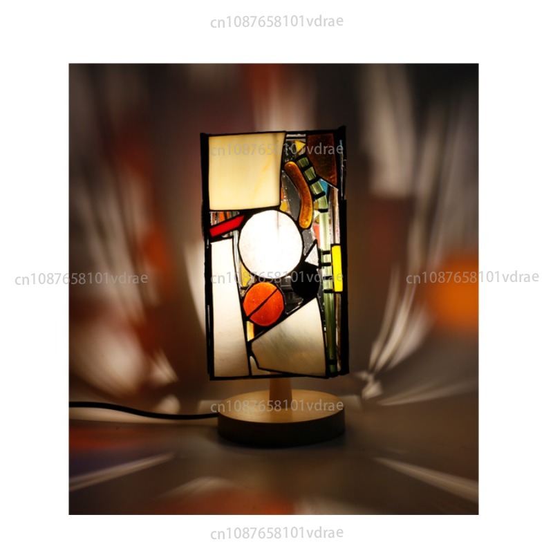 Lampu Meja Geometris Abstrak d - Woodworking Lessons ulasan dan harga