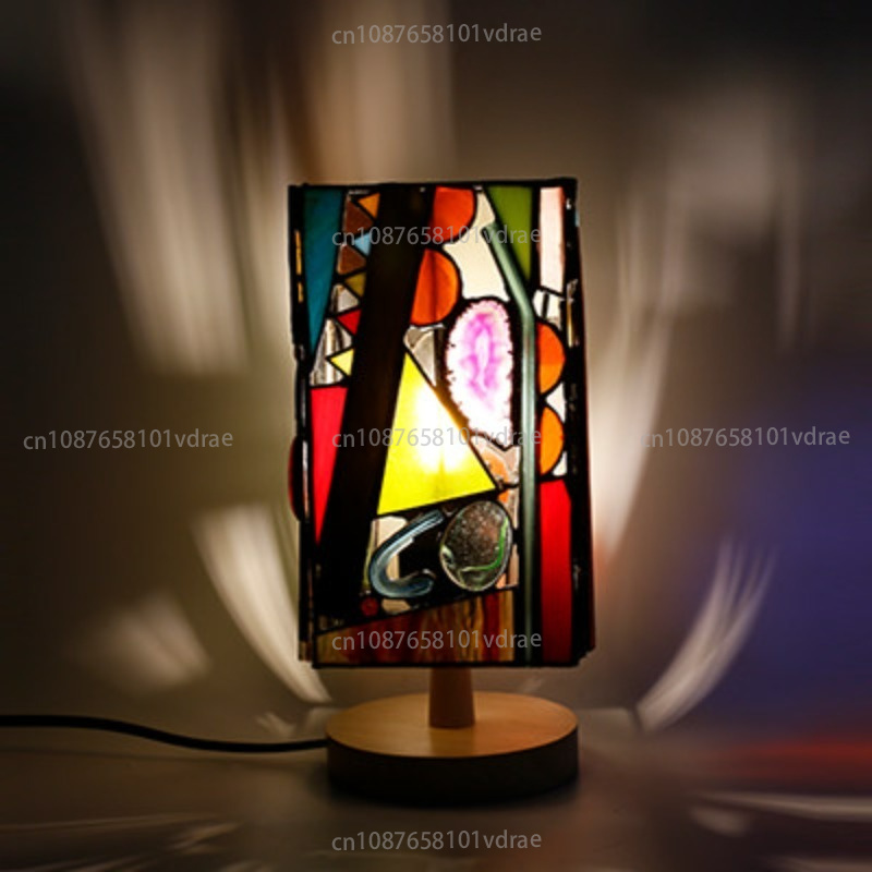 Lampu Meja Geometris Abstrak d - Woodworking Lessons ulasan dan harga