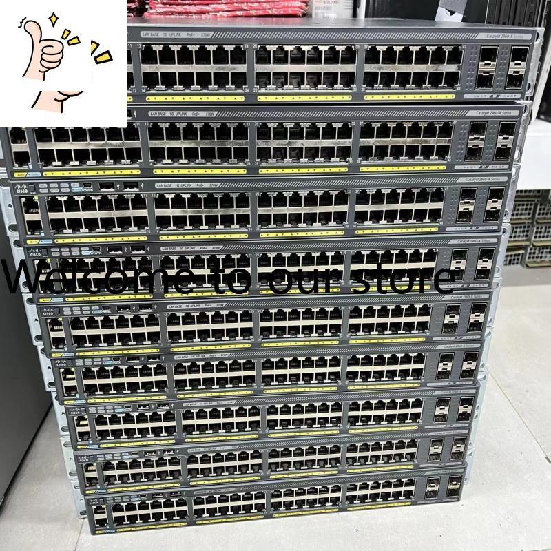 WS-C2960X-48LPS-L Switch Manaj - Woodworking Network ulasan dan harga