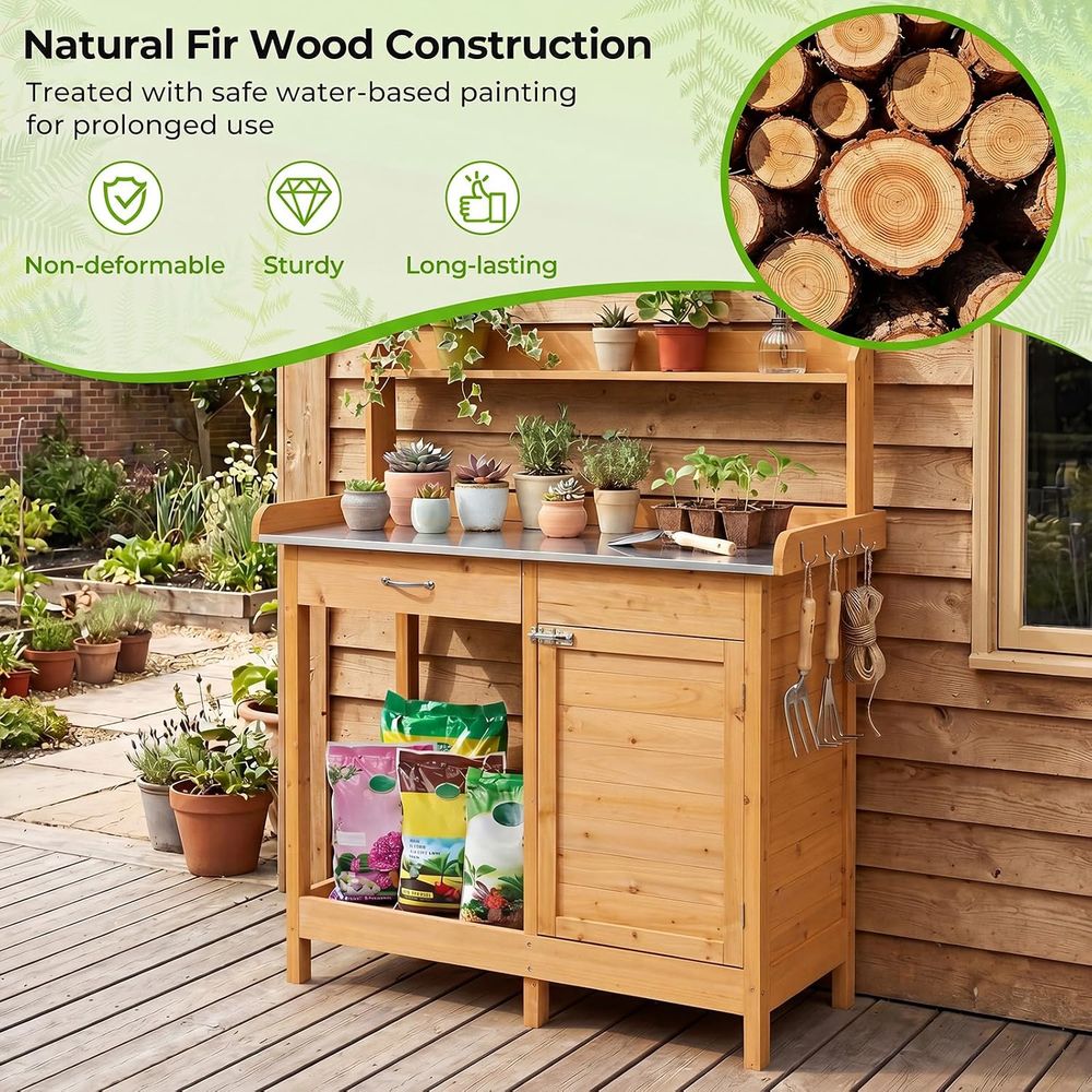 Meja Kerja Taman Kayu dengan K - Workbench Woodworking ulasan dan harga
