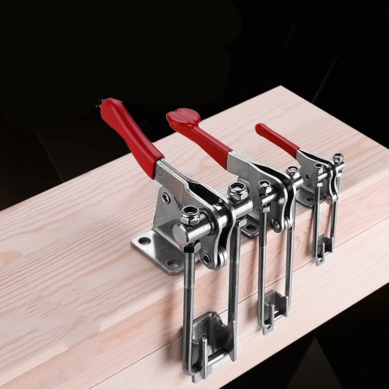 Penjepit Lepas Cepat 90 Deraja - Woodworking Quick Clamps ulasan dan harga