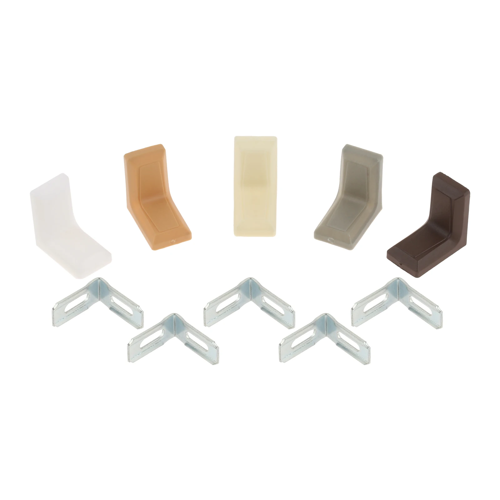 20 buah braket sudut bentuk L  - Woodworking Joint ulasan dan harga