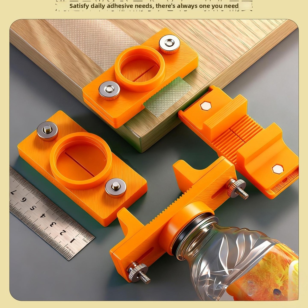 1/2 Buah Alat Aplikator Lem Pe - Woodworking Glue Applicator ulasan dan harga