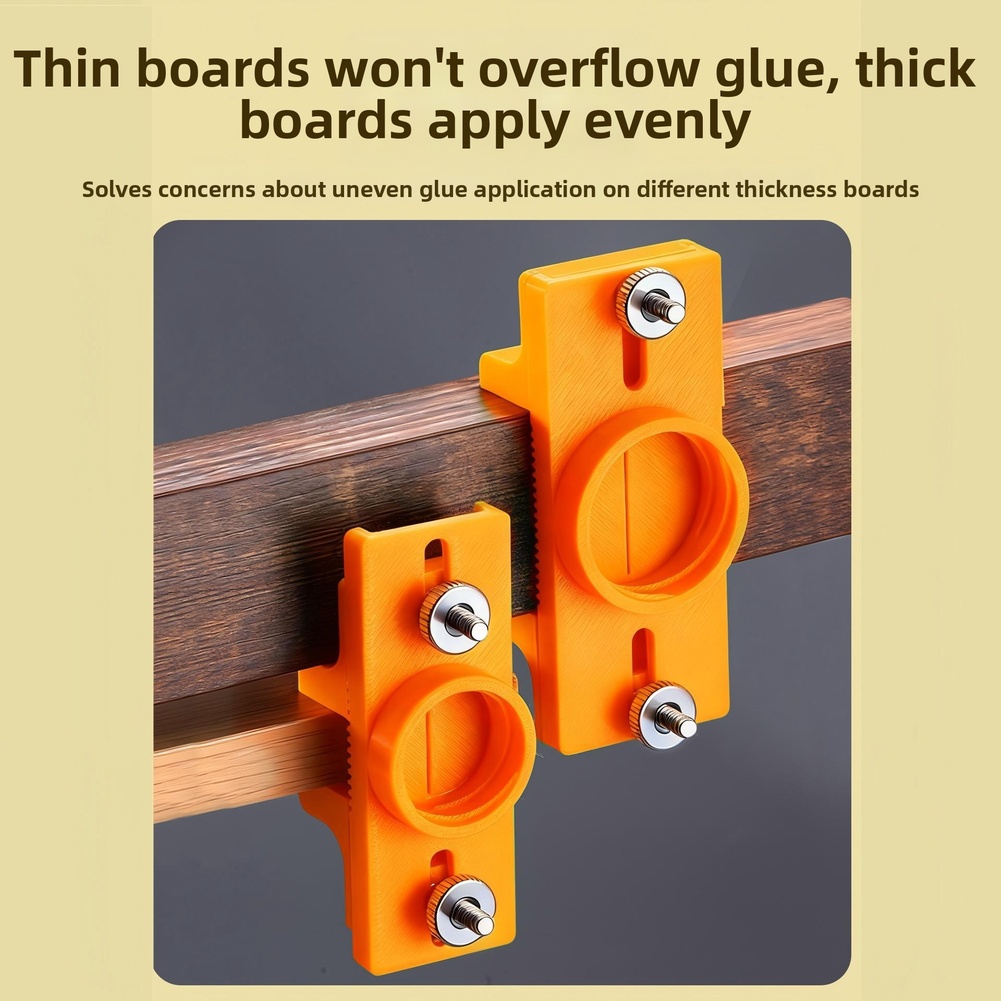 1/2 Buah Alat Aplikator Lem Pe - Woodworking Glue Applicator ulasan dan harga