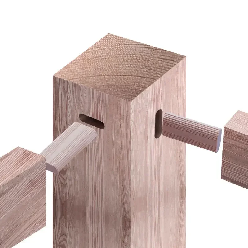 Domino Solid Wood DIY Stripes  - Woodworking Domino ulasan dan harga
