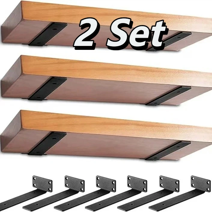 2Set Braket Rak Menggantung Tu - Woodworking Book ulasan dan harga